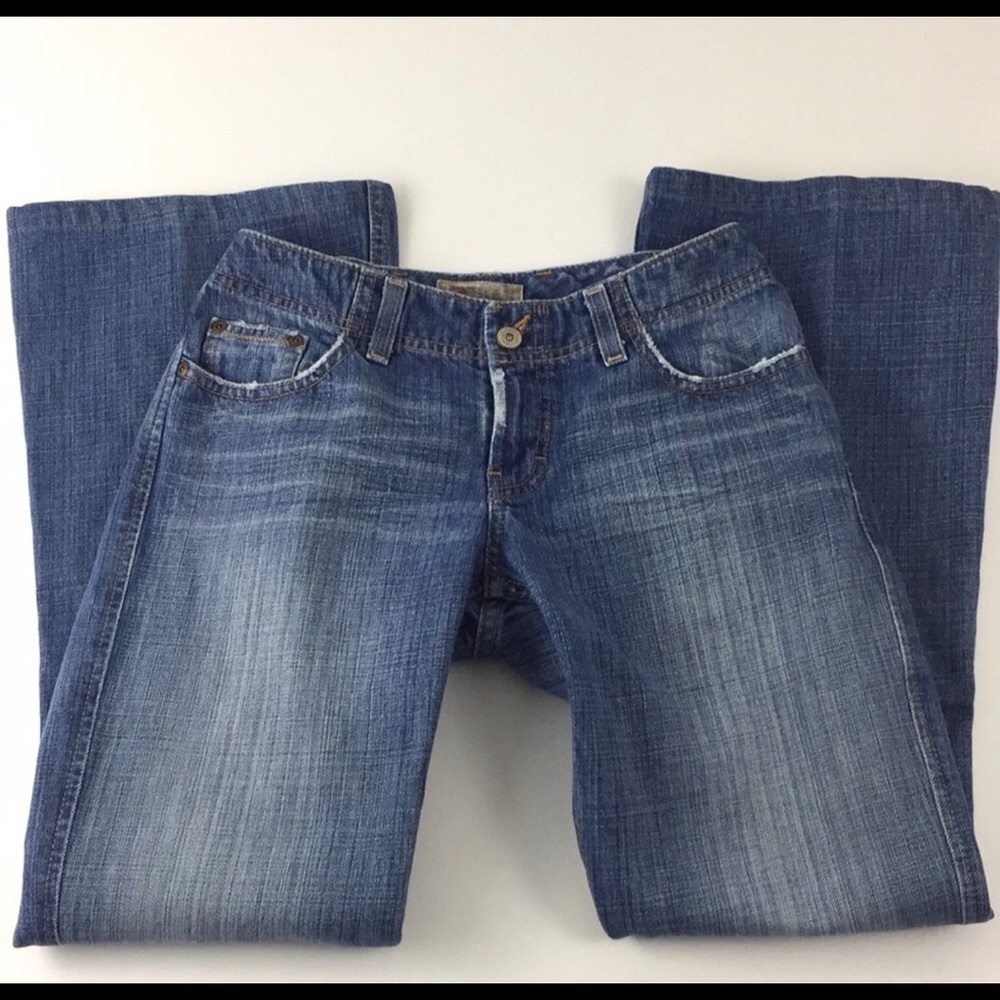 BKE Harbor 22 Distressed Jeans.